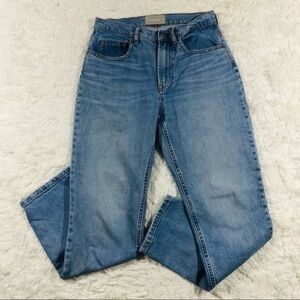 EVERLANE HIGH RISE STRAIGHT SZ 27